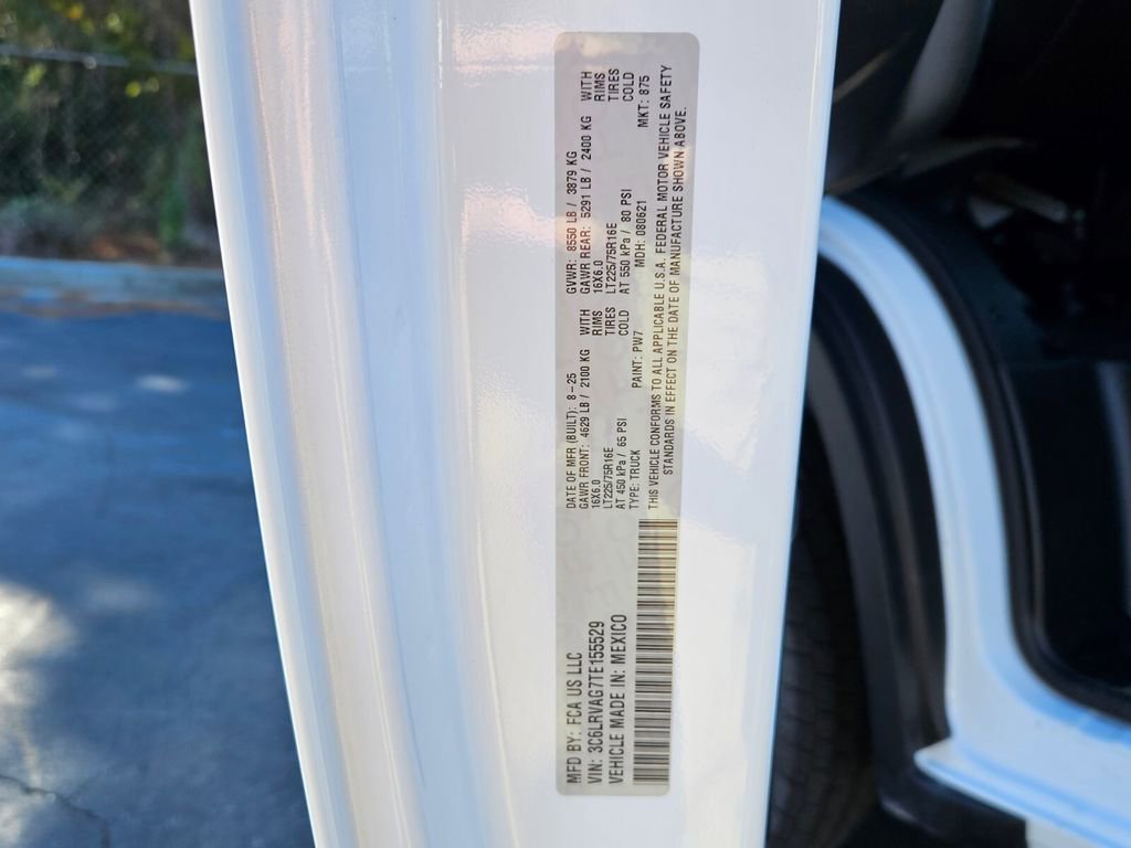 New 2026 RAM ProMaster 1500 w/ Convenience Group image 15