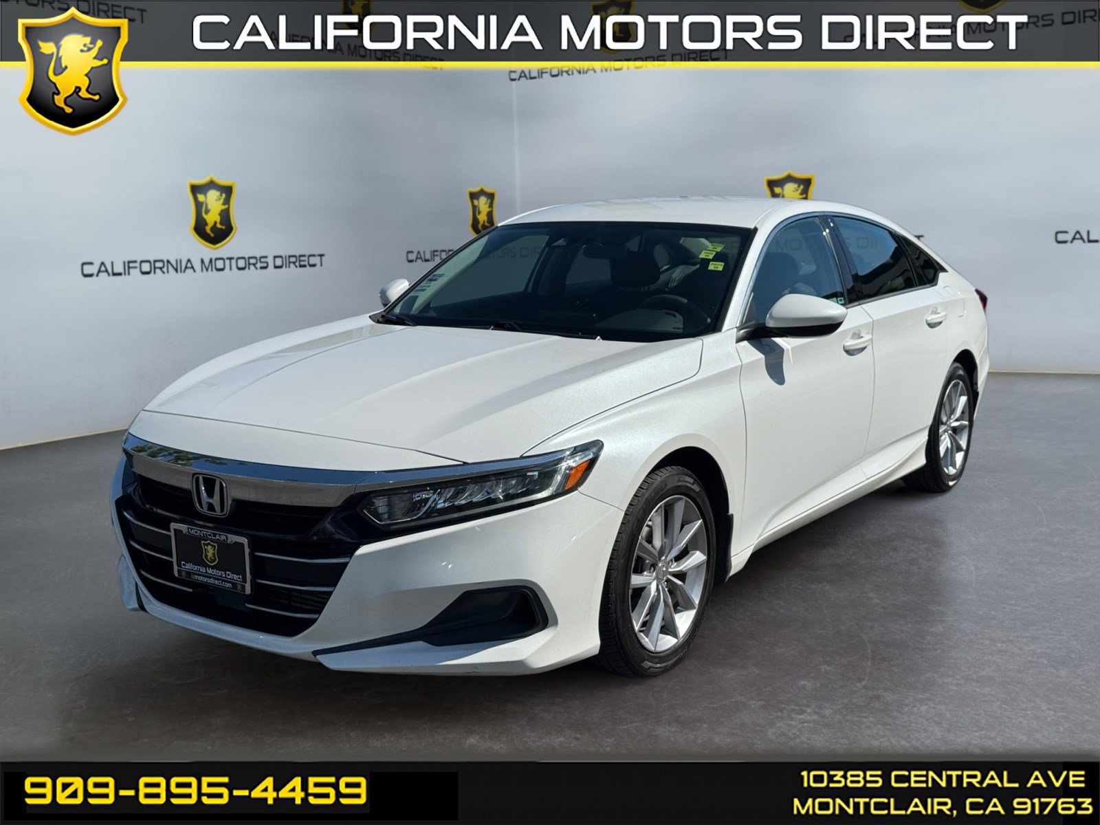 Used 2021 Honda Accord LX image 1