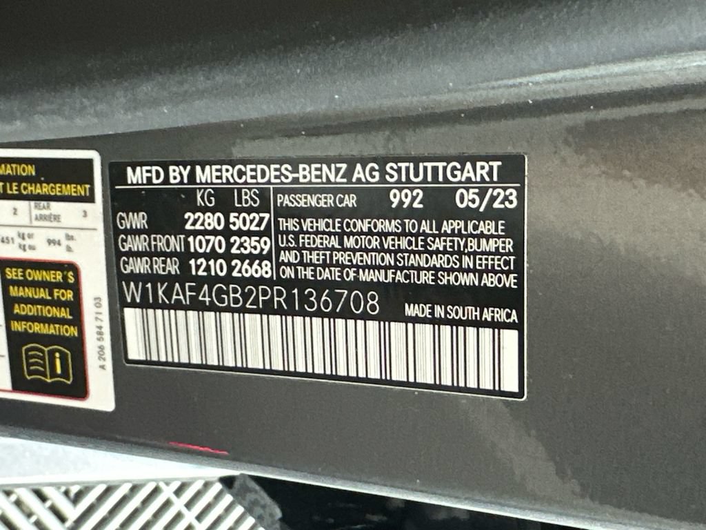 Certified 2023 Mercedes-Benz C 300 Sedan image 34