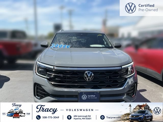 Certified 2024 Volkswagen Atlas Cross Sport SEL R-Line AWD/4WD image 4