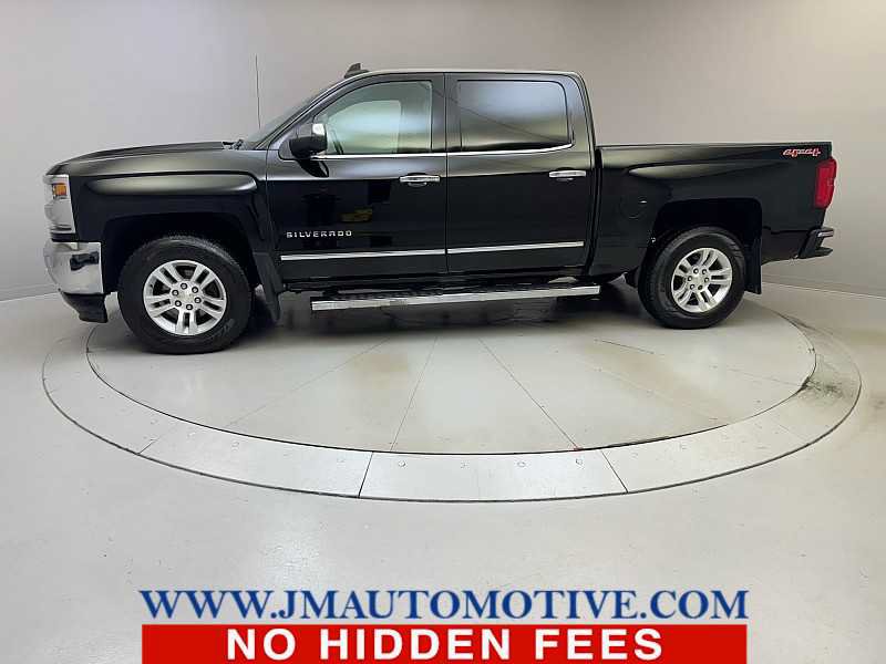 Used 2017 Chevrolet Silverado 1500 LTZ w/ LTZ Plus Package AWD/4WD image 2