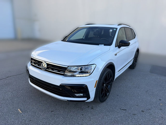 Used 2021 Volkswagen Tiguan SE R-Line AWD/4WD image 13