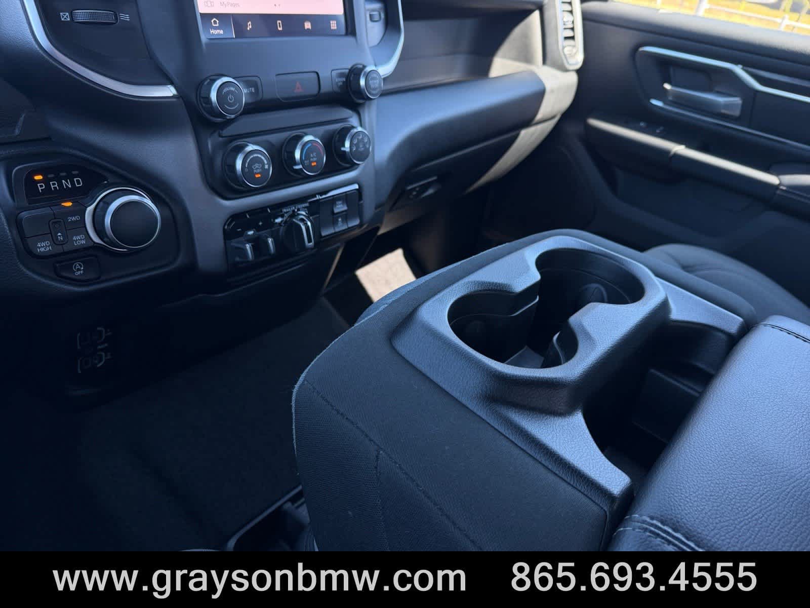Used 2024 RAM 1500 Big Horn w/ Trailer Tow Group AWD/4WD image 31