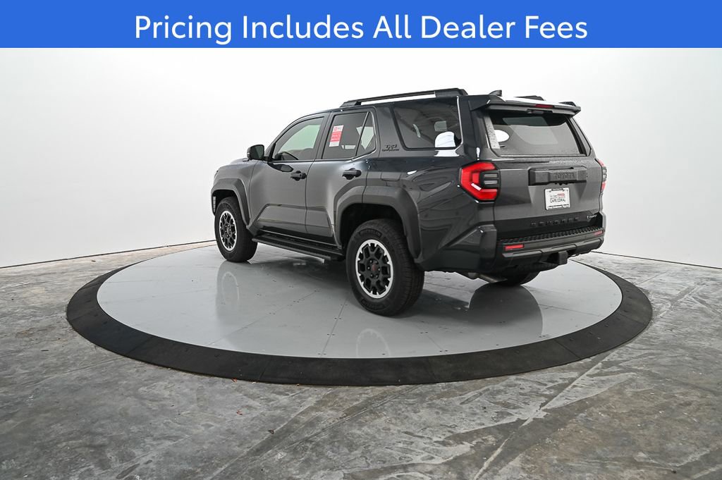New 2026 Toyota 4Runner TRD Off-Road Premium AWD/4WD image 8