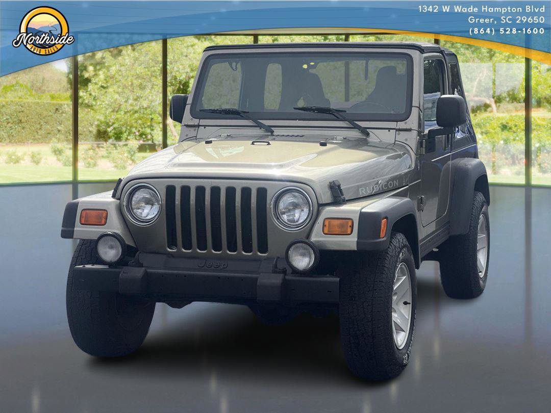 Used 2004 Jeep Wrangler Rubicon