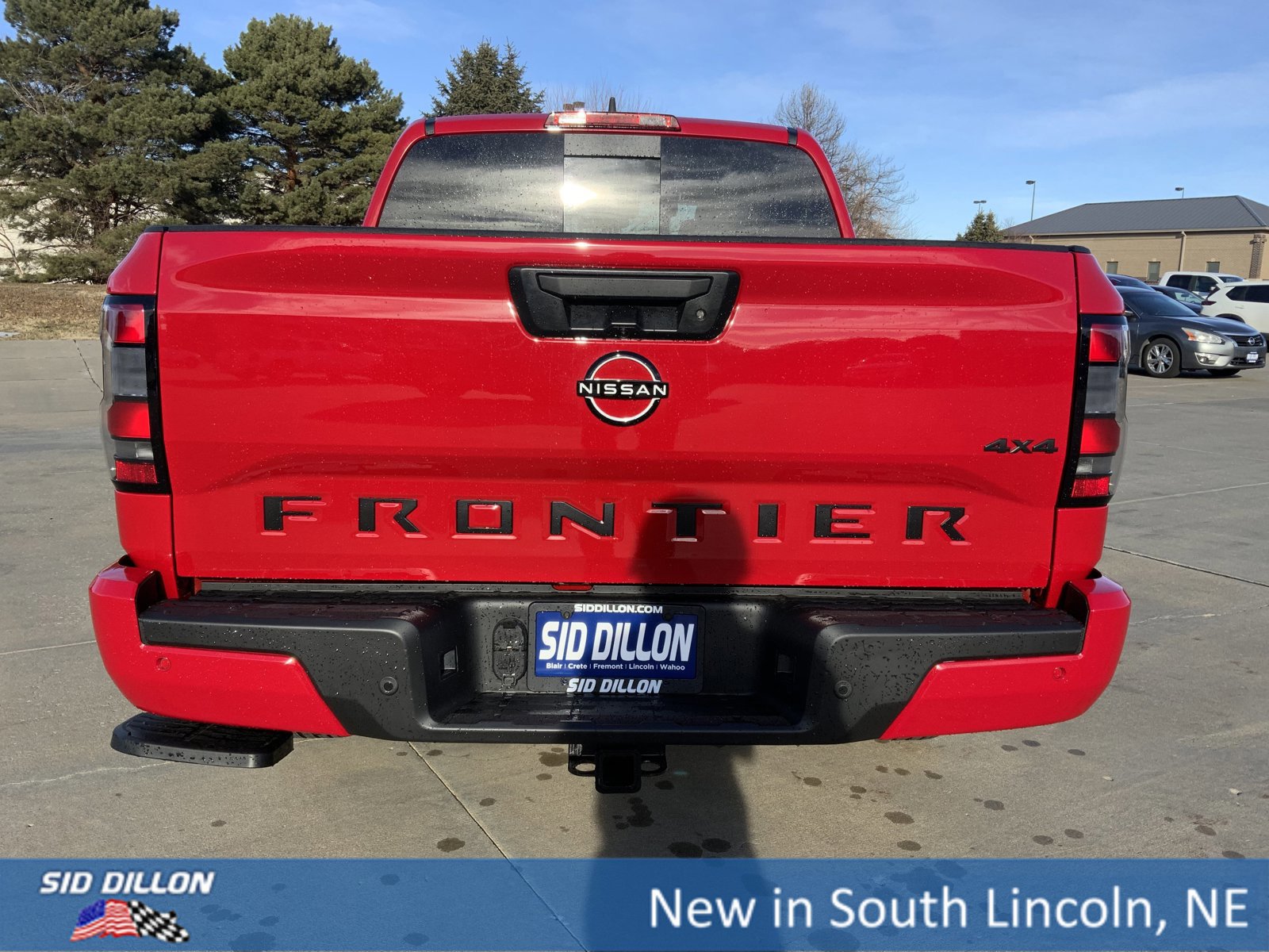 New 2026 Nissan Frontier SV w/ All-Weather Content Package image 4