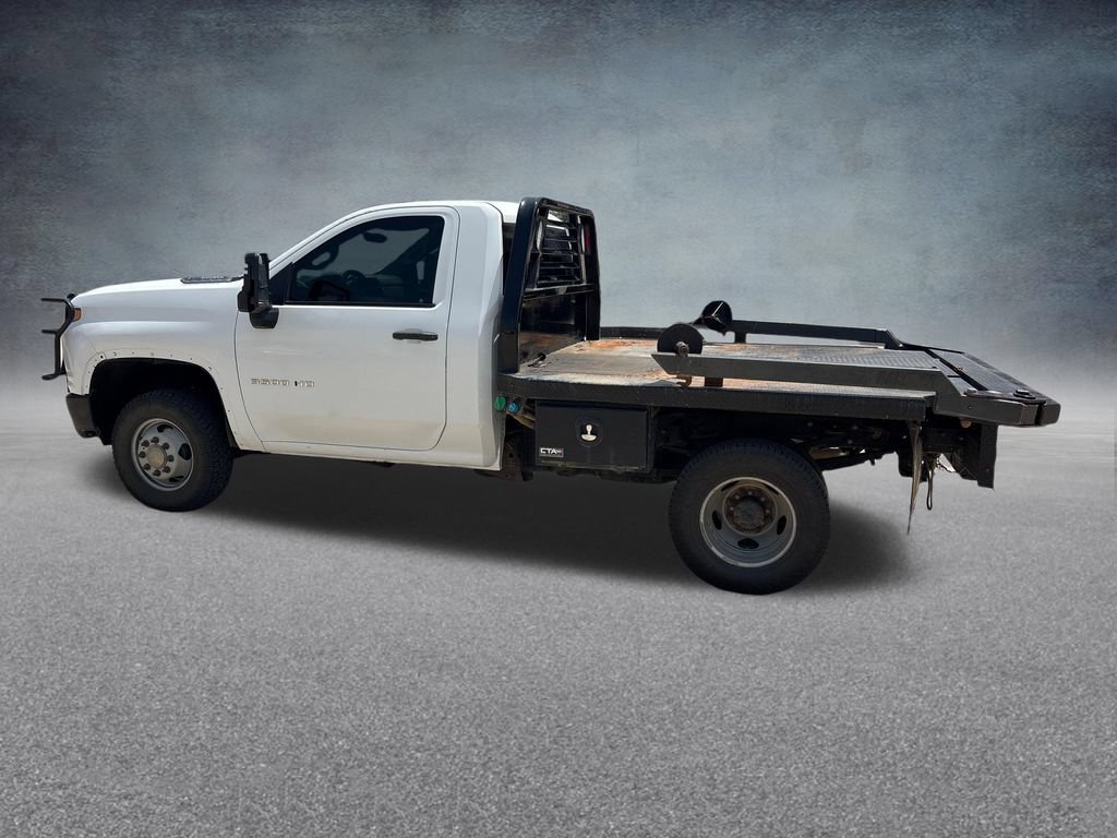 Used 2021 Chevrolet Silverado 3500 W/T w/ WT Convenience Package AWD/4WD image 3
