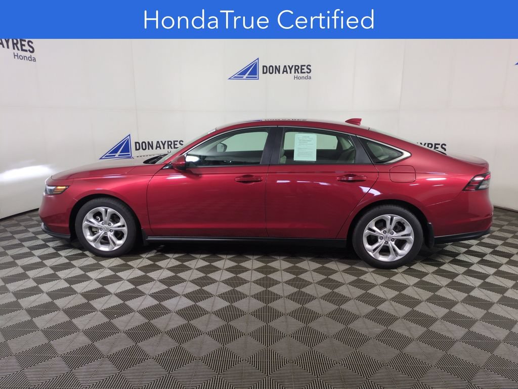 Certified 2025 Honda Accord LX image 2