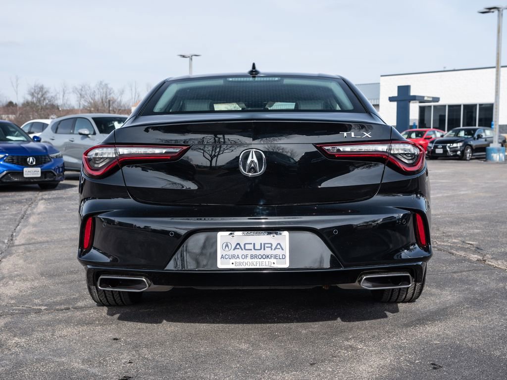 Certified 2025 Acura TLX Technology Package image 11