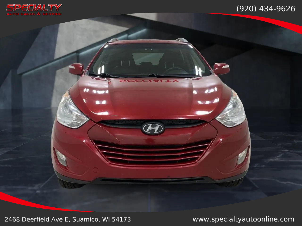Used 2013 Hyundai Tucson GLS image 3