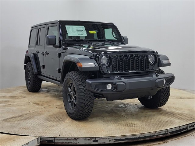 New 2026 Jeep Wrangler Willys image 3