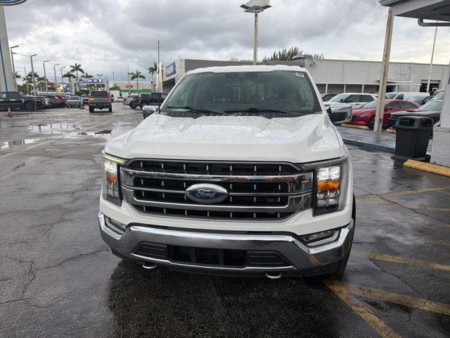 Used 2023 Ford F150 Lariat w/ Max Trailer Tow Package AWD/4WD image 2