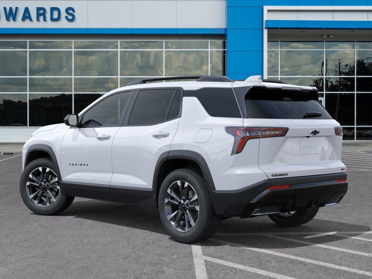 New 2026 Chevrolet Equinox RS FWD image 3