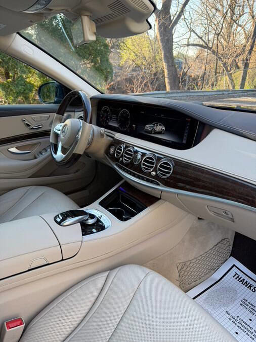 Used 2019 Mercedes-Benz S 450 4MATIC Sedan image 32