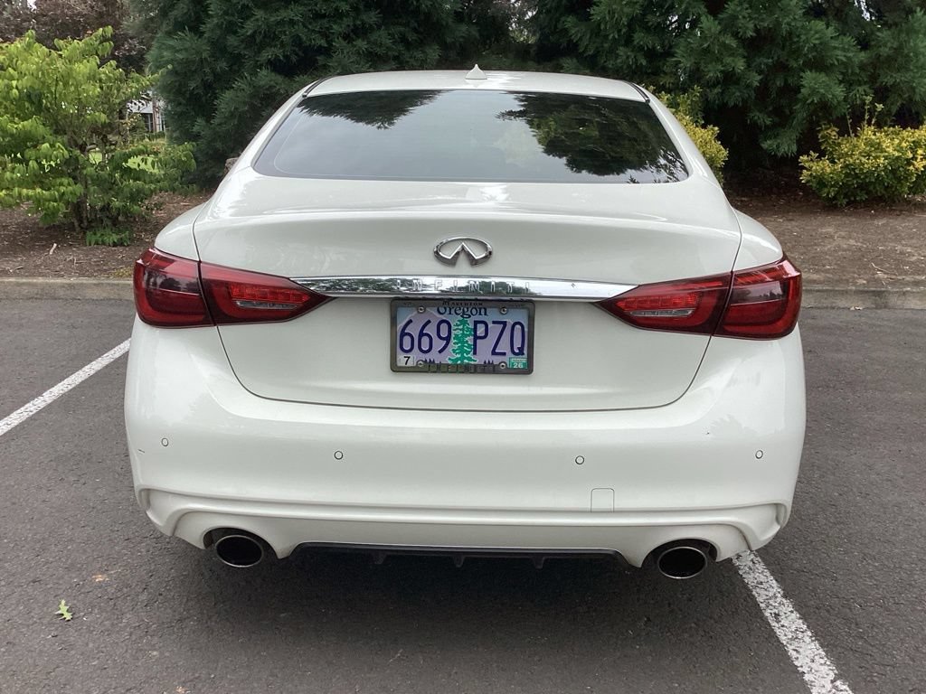 Used 2021 INFINITI Q50 Luxe RWD image 18