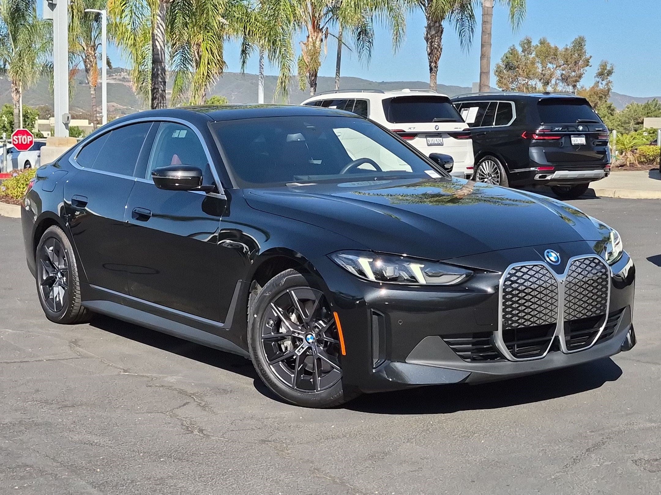 Used 2025 BMW i4 eDrive40 w/ Parking Assistance Package RWD image 2