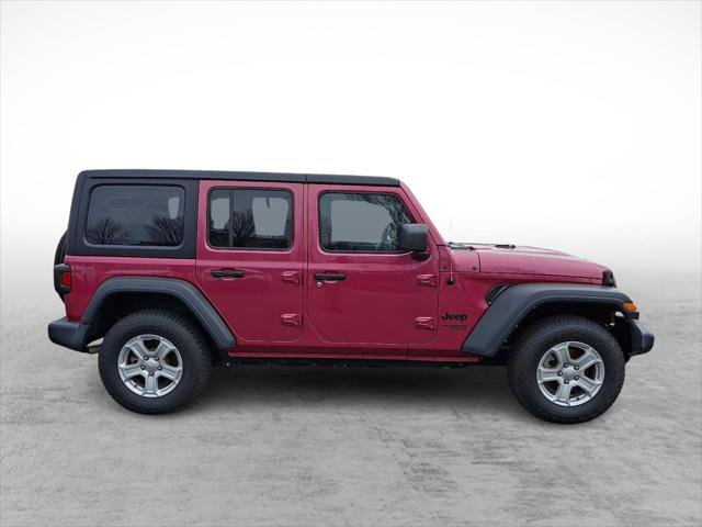 Certified 2021 Jeep Wrangler Unlimited Sport image 6