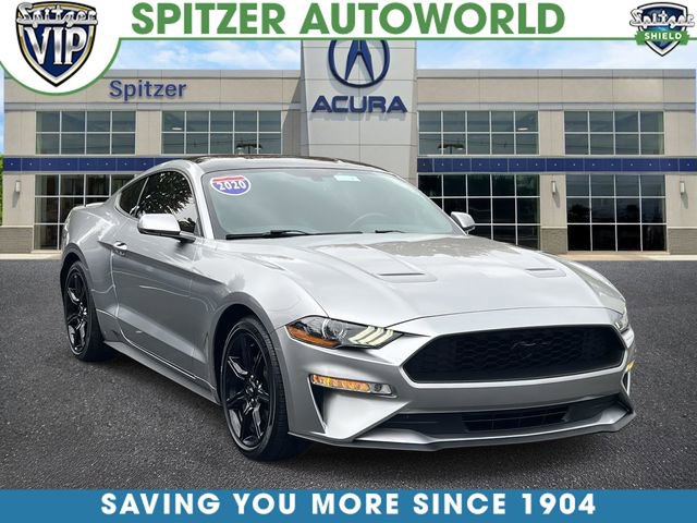 Used 2020 Ford Mustang Premium w/ Black Accent Package