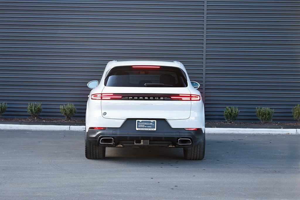 Certified 2025 Porsche Cayenne w/ Premium Package Plus image 6