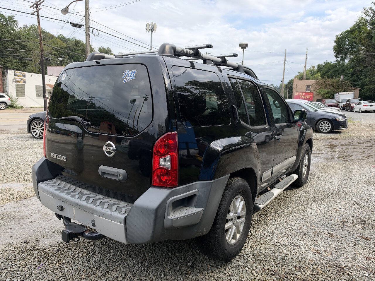 Used 2014 Nissan Xterra S w/ Value Package RWD image 8