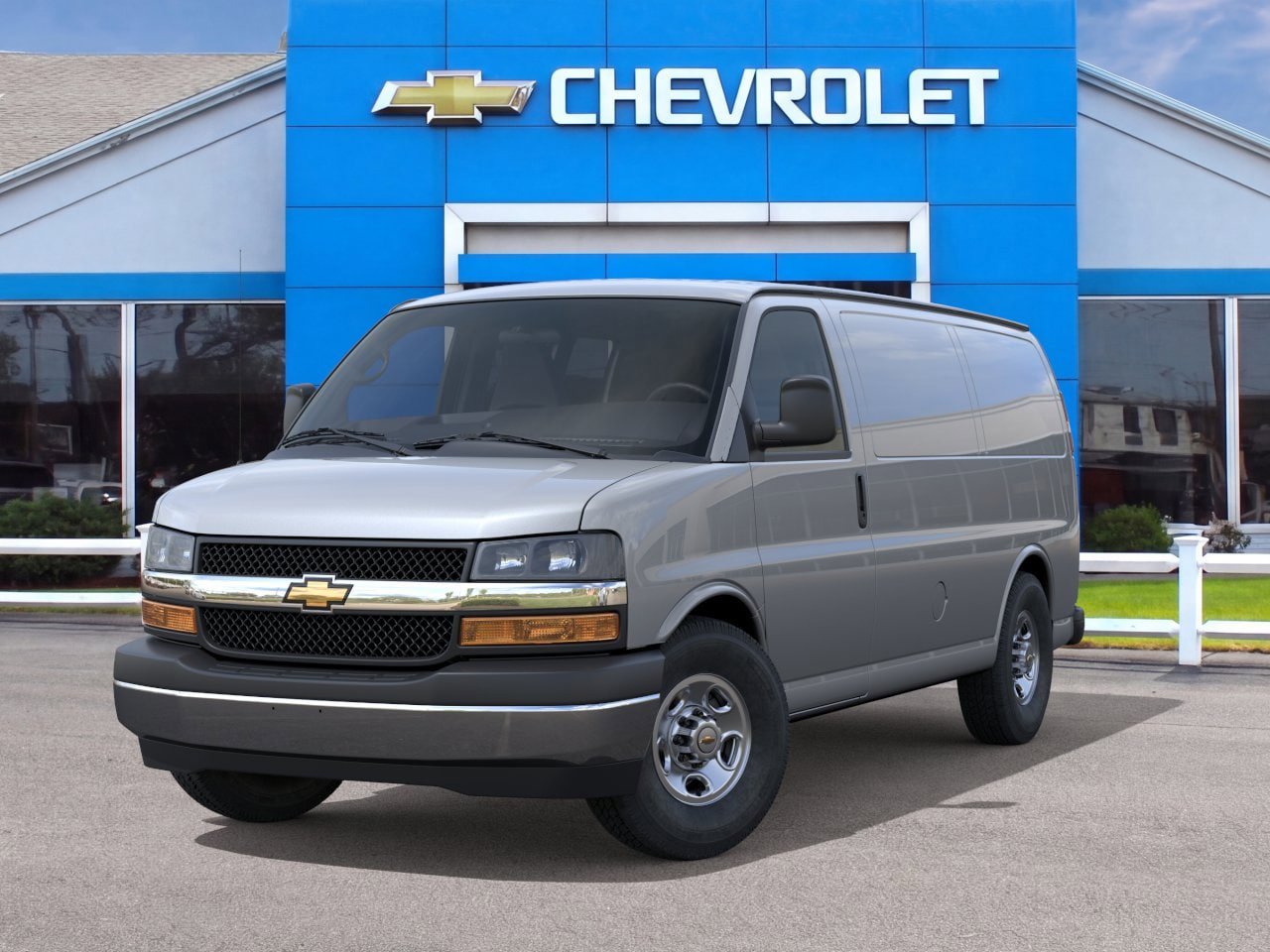 New 2026 Chevrolet Express 2500 w/ Driver Convenience Package RWD image 30