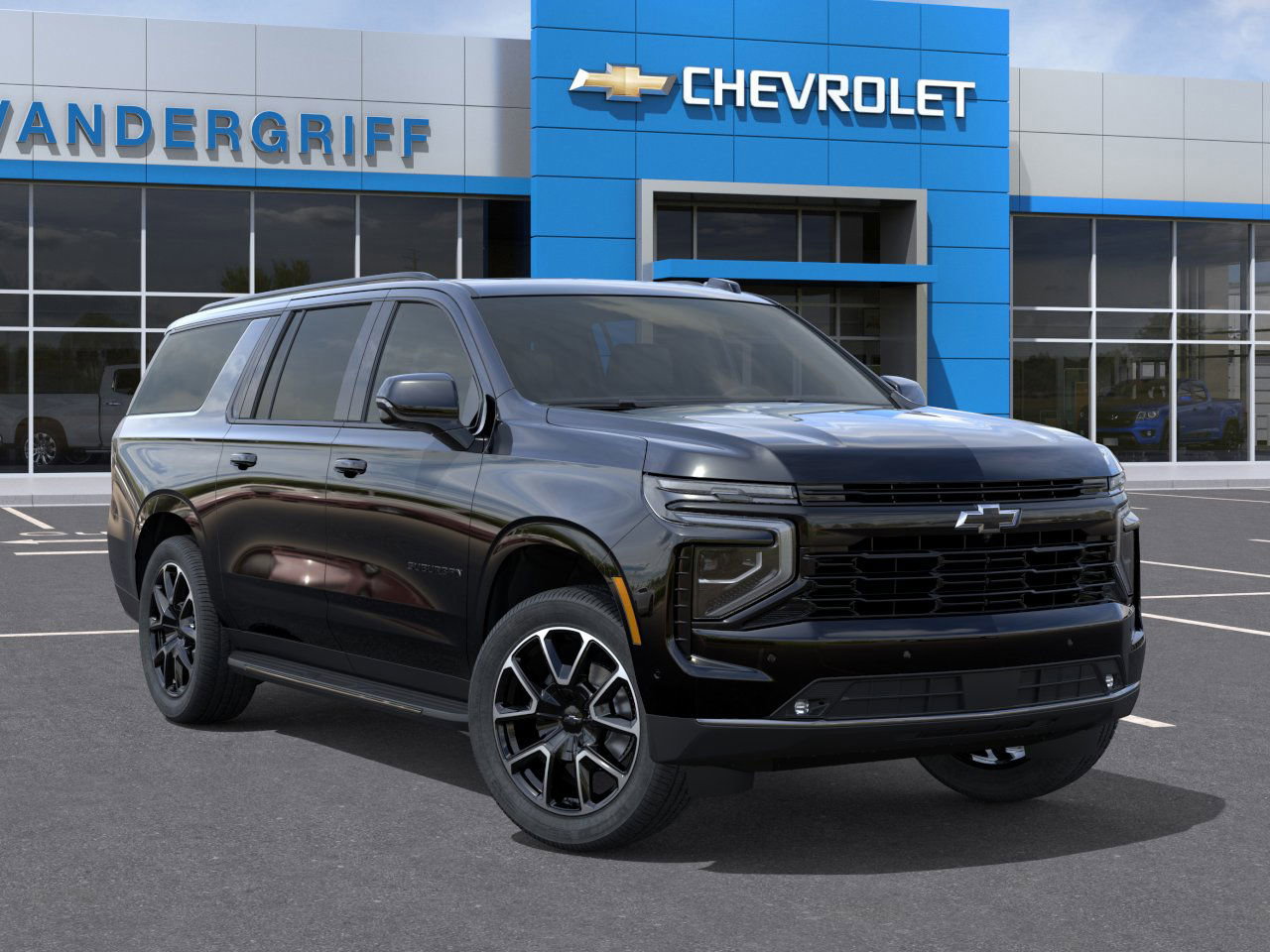 New 2026 Chevrolet Suburban RST image 31