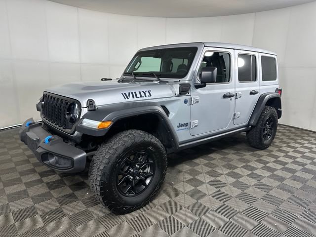 Used 2024 Jeep Wrangler Unlimited image 7
