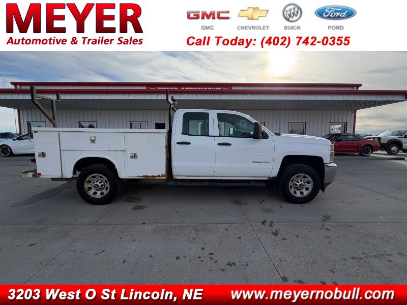 Used 2015 Chevrolet Silverado 2500 W/T