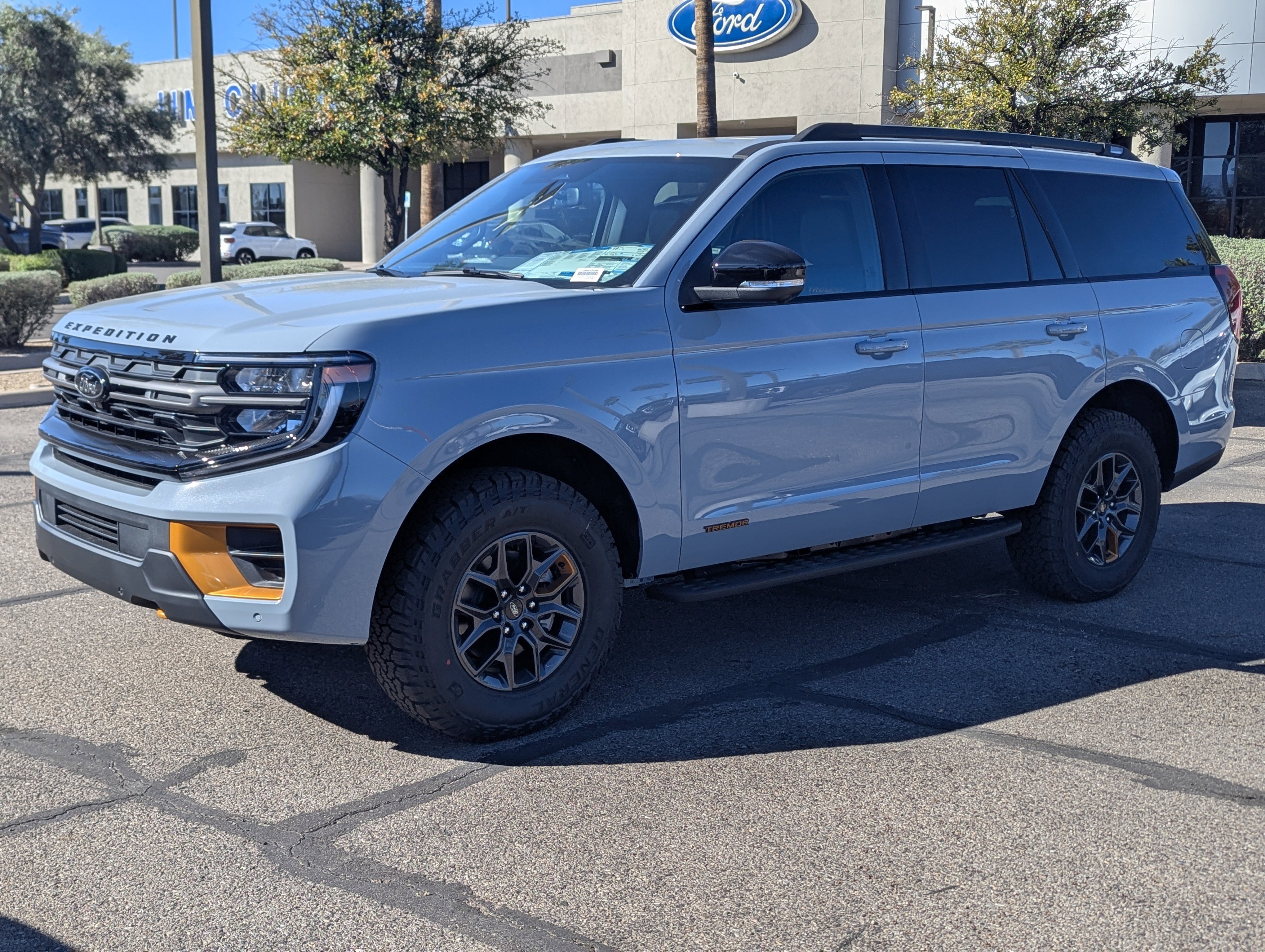 New 2026 Ford Expedition Tremor image 5