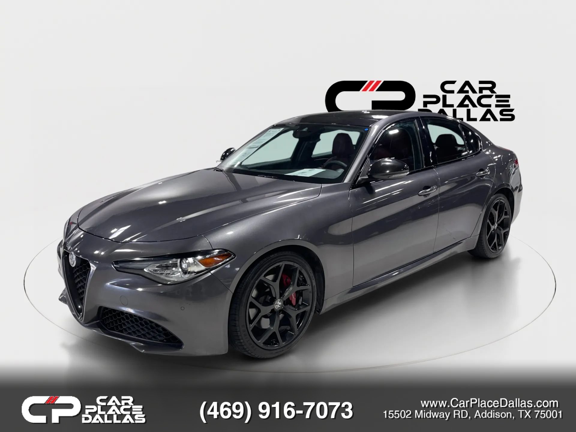 Used 2021 Alfa Romeo Giulia Ti w/ Nero Edizione RWD image 3