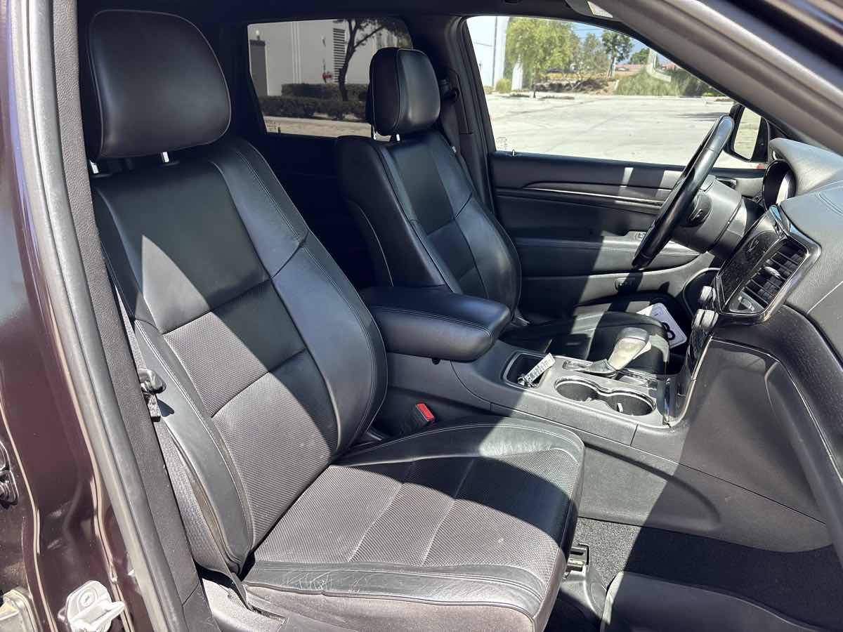 Used 2021 Jeep Grand Cherokee High Altitude RWD image 17