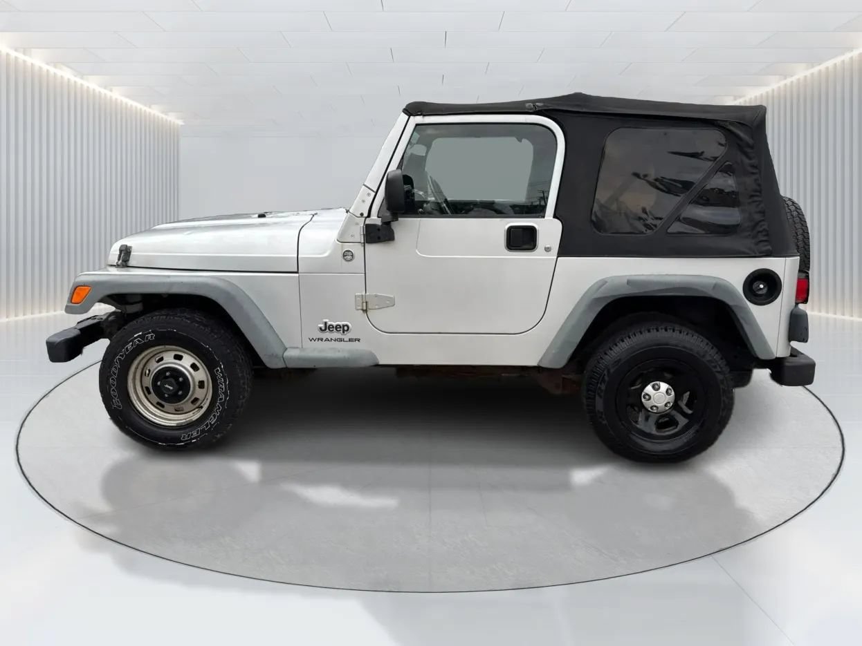 Used 2005 Jeep Wrangler SE AWD/4WD image 9