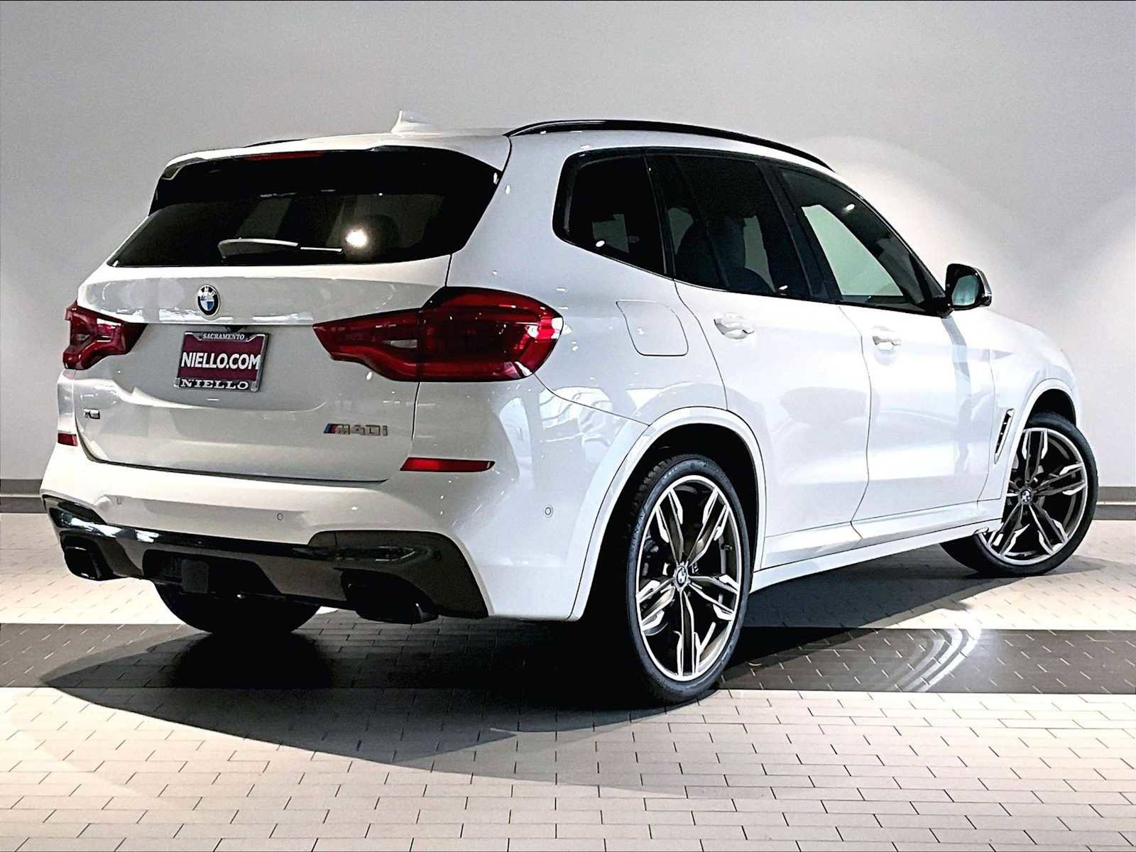 Used 2019 BMW X3 M40i w/ Premium Package image 10