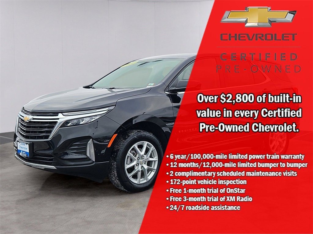Certified 2022 Chevrolet Equinox LT