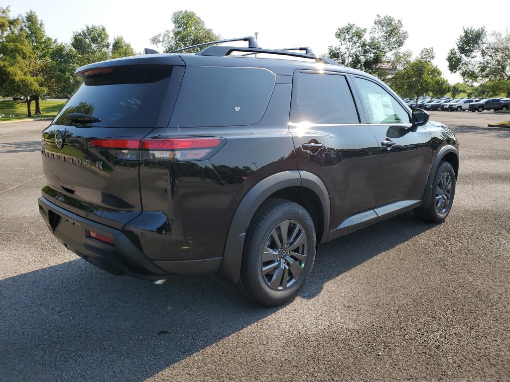 New 2026 Nissan Pathfinder SV FWD image 4