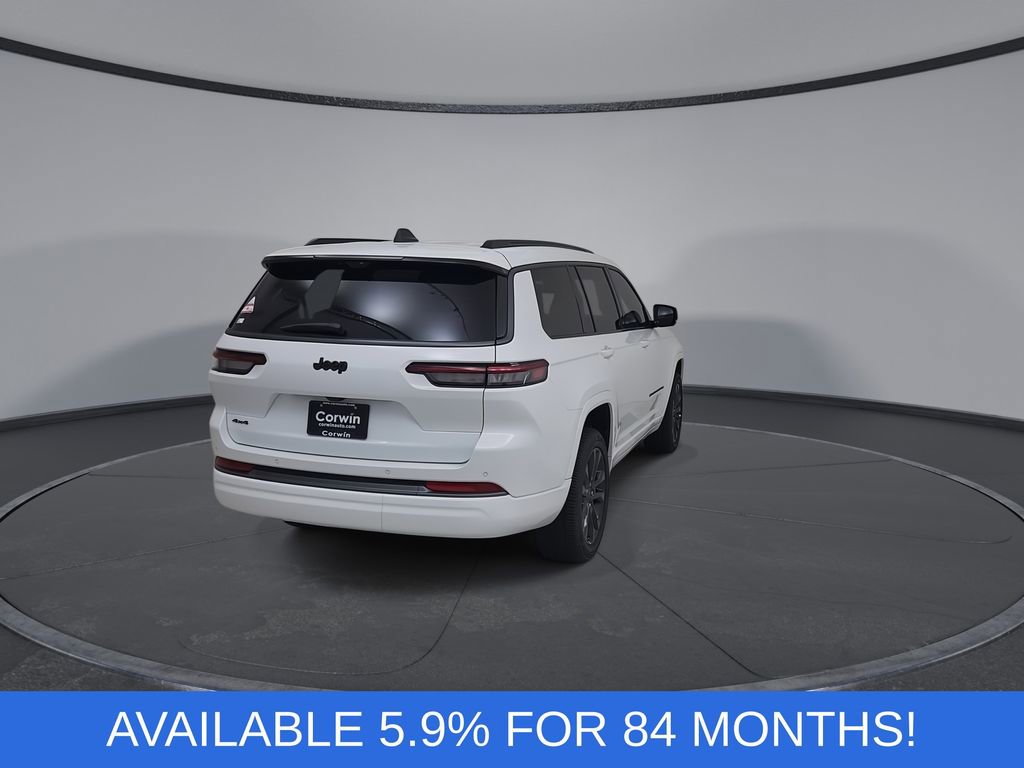 New 2026 Jeep Grand Cherokee L Limited AWD/4WD image 12