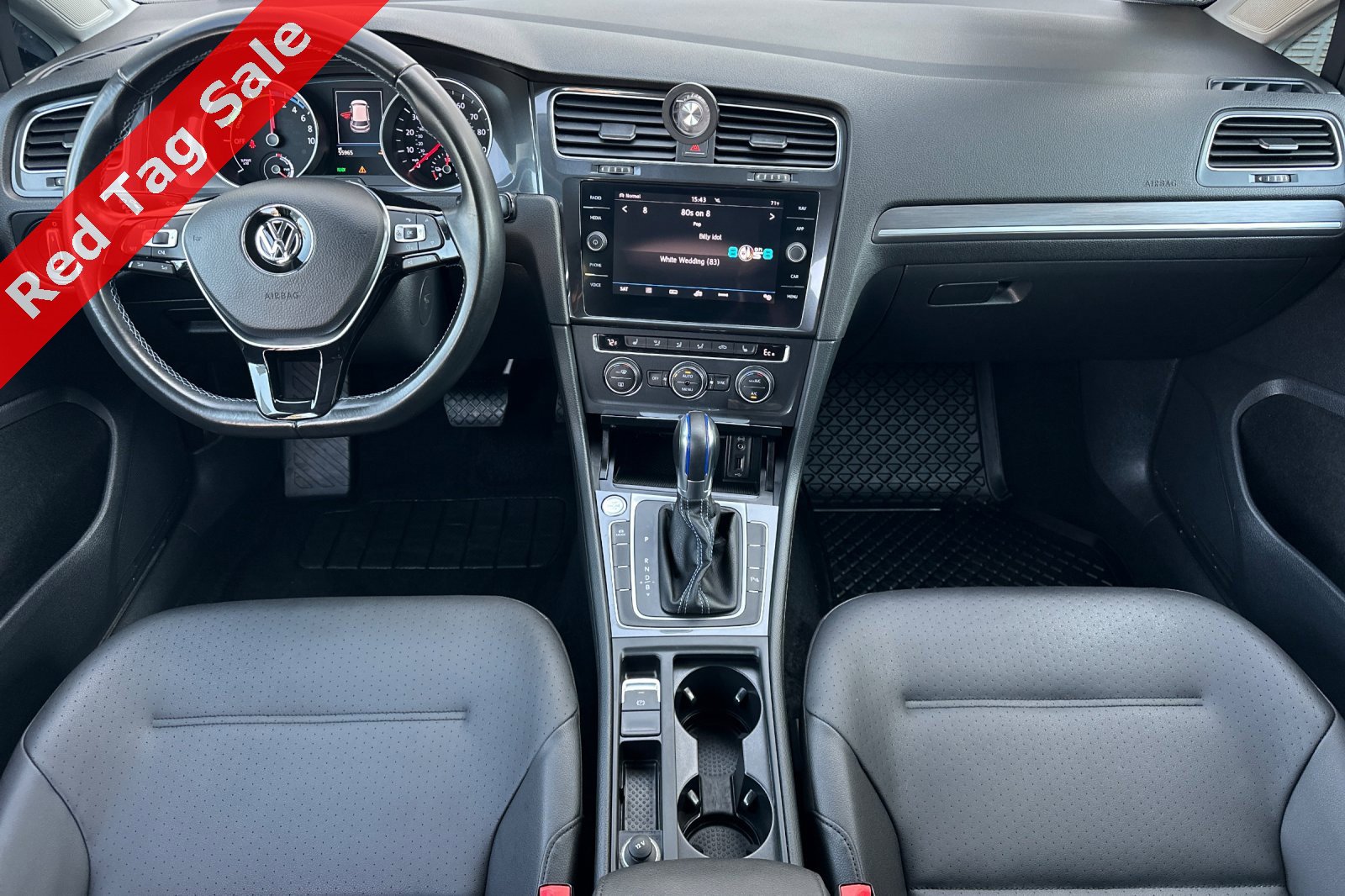 Used 2017 Volkswagen e-Golf SEL Premium image 13