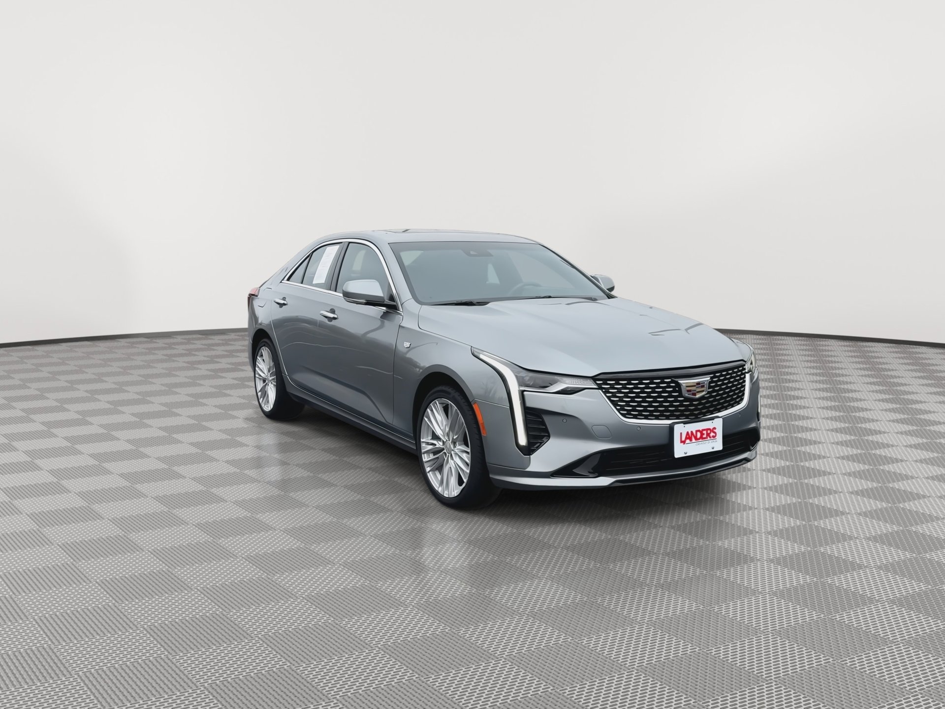 Certified 2023 Cadillac CT4 Premium Luxury image 3