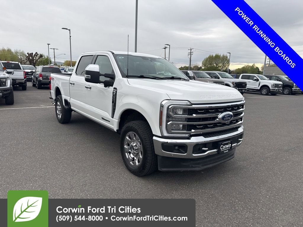 Used 2024 Ford F350 King Ranch w/ Chrome Package image 1