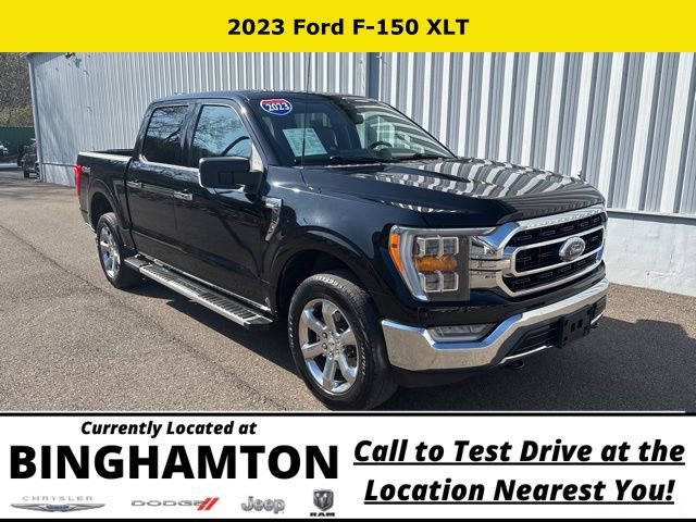 Used 2023 Ford F150 XLT w/ Equipment Group 302A High AWD/4WD image 1