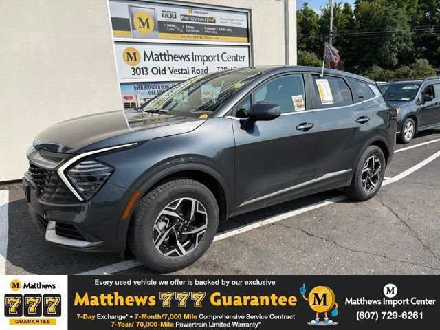 Certified 2024 Kia Sportage LX