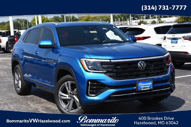 Used 2024 Volkswagen Atlas Cross Sport SEL R-Line