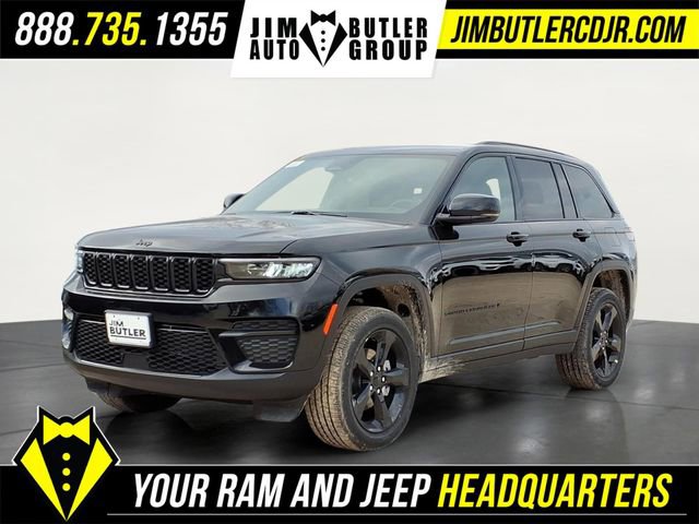 New 2025 Jeep Grand Cherokee Altitude AWD/4WD image 1