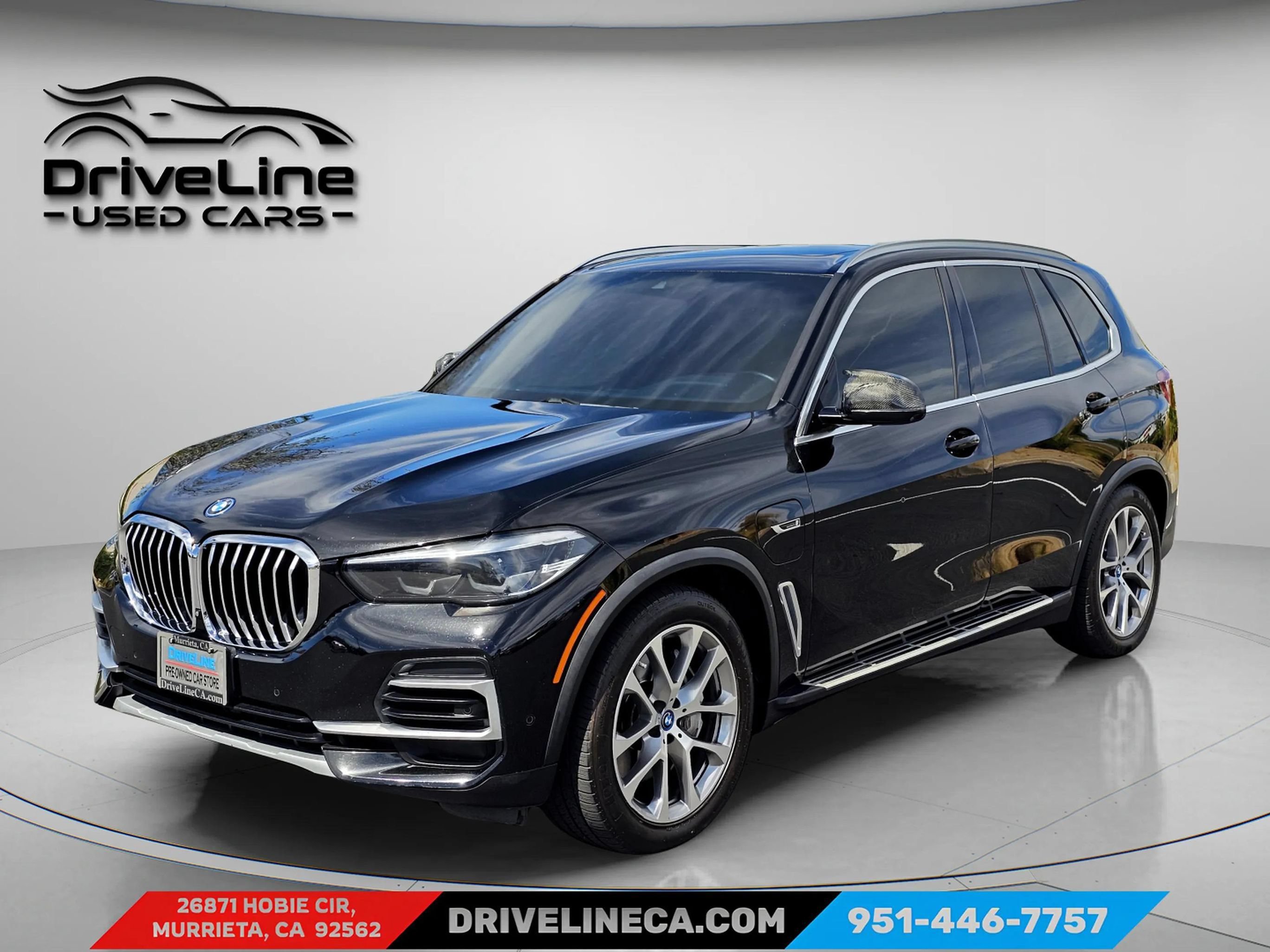 Used 2023 BMW X5 xDrive45e AWD/4WD image 1