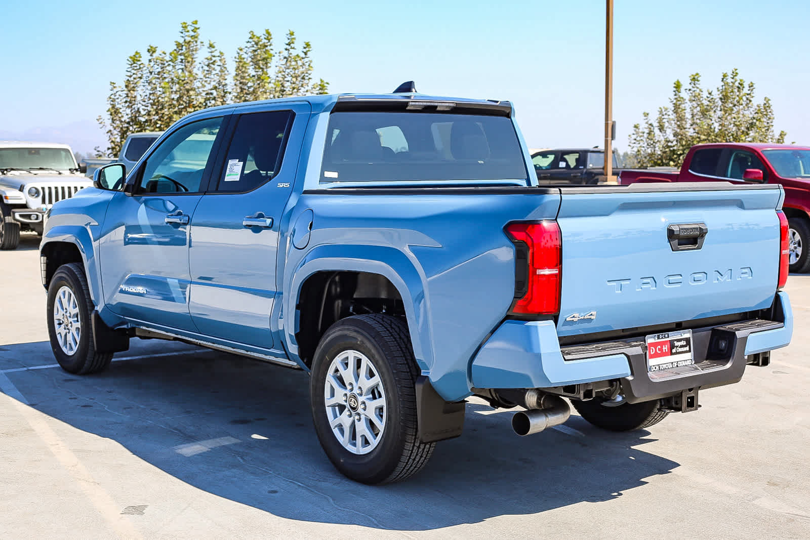 New 2026 Toyota Tacoma SR5 AWD/4WD image 7