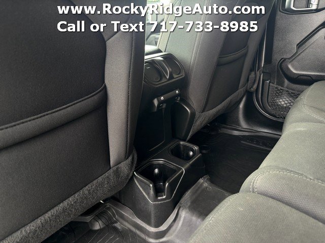 Used 2022 Jeep Wrangler Unlimited Sport AWD/4WD image 17