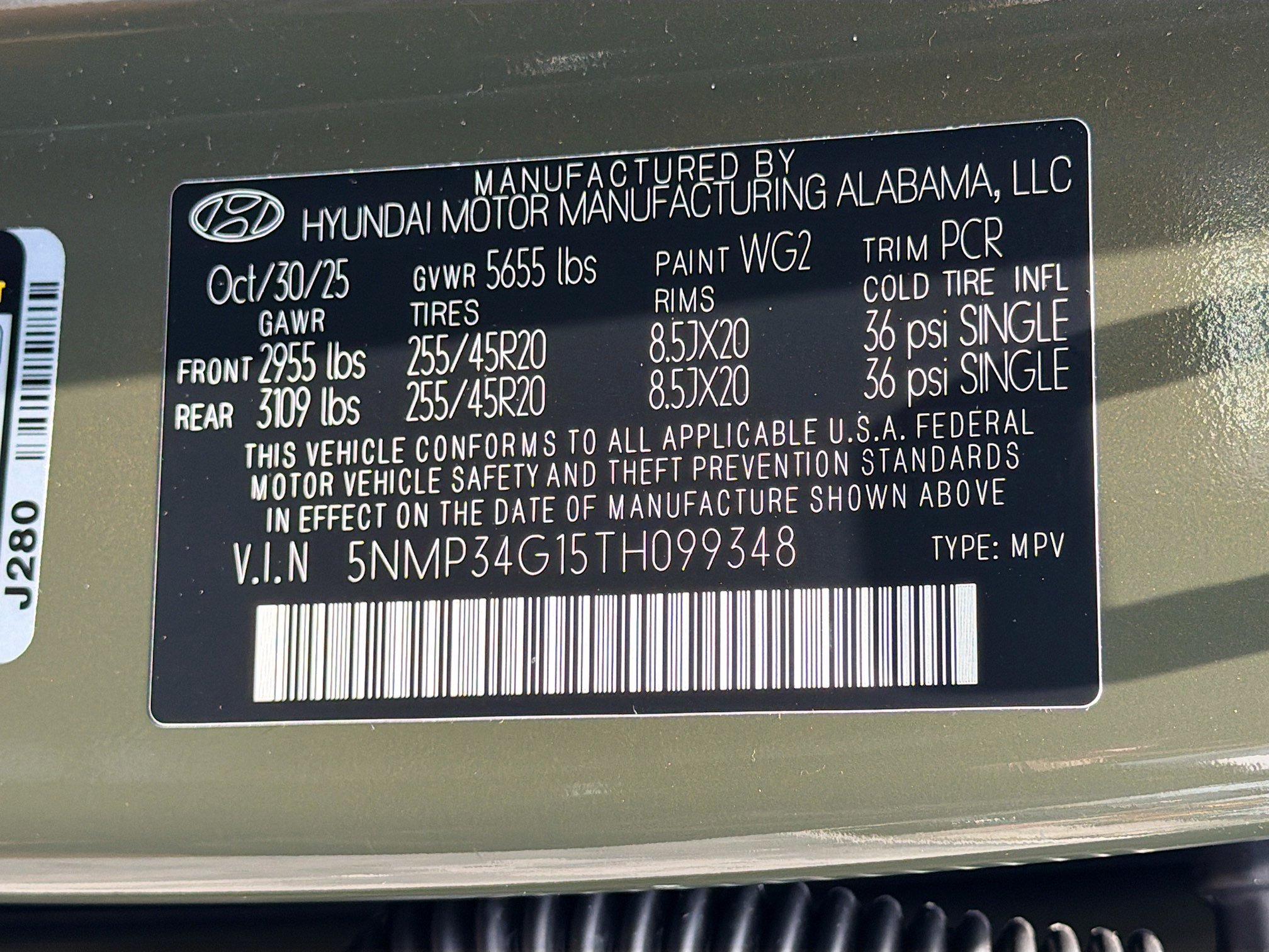 Used 2026 Hyundai Santa Fe Limited FWD image 45