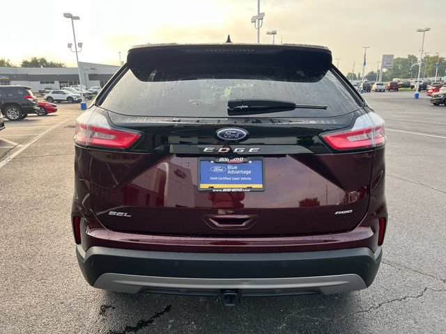 Certified 2024 Ford Edge SEL w/ Convenience Package AWD/4WD image 6