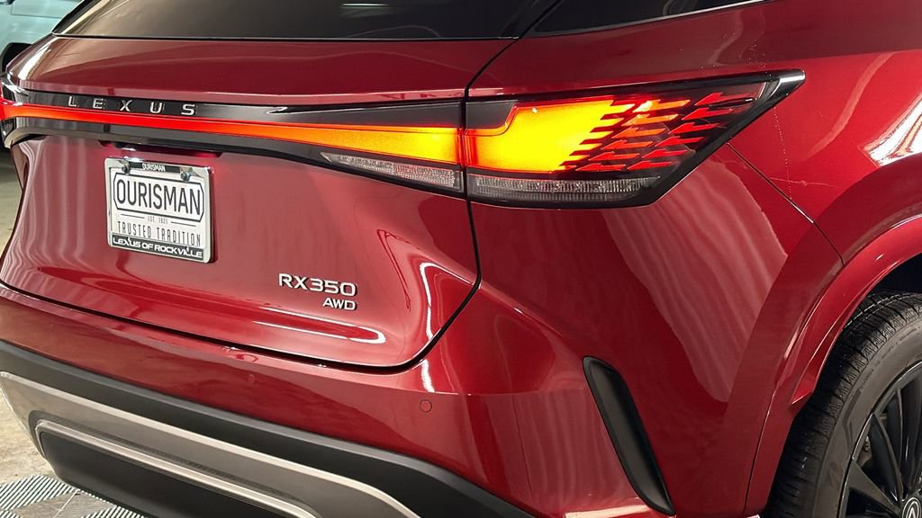 Certified 2024 Lexus RX 350 Premium w/ Convenience Package image 9