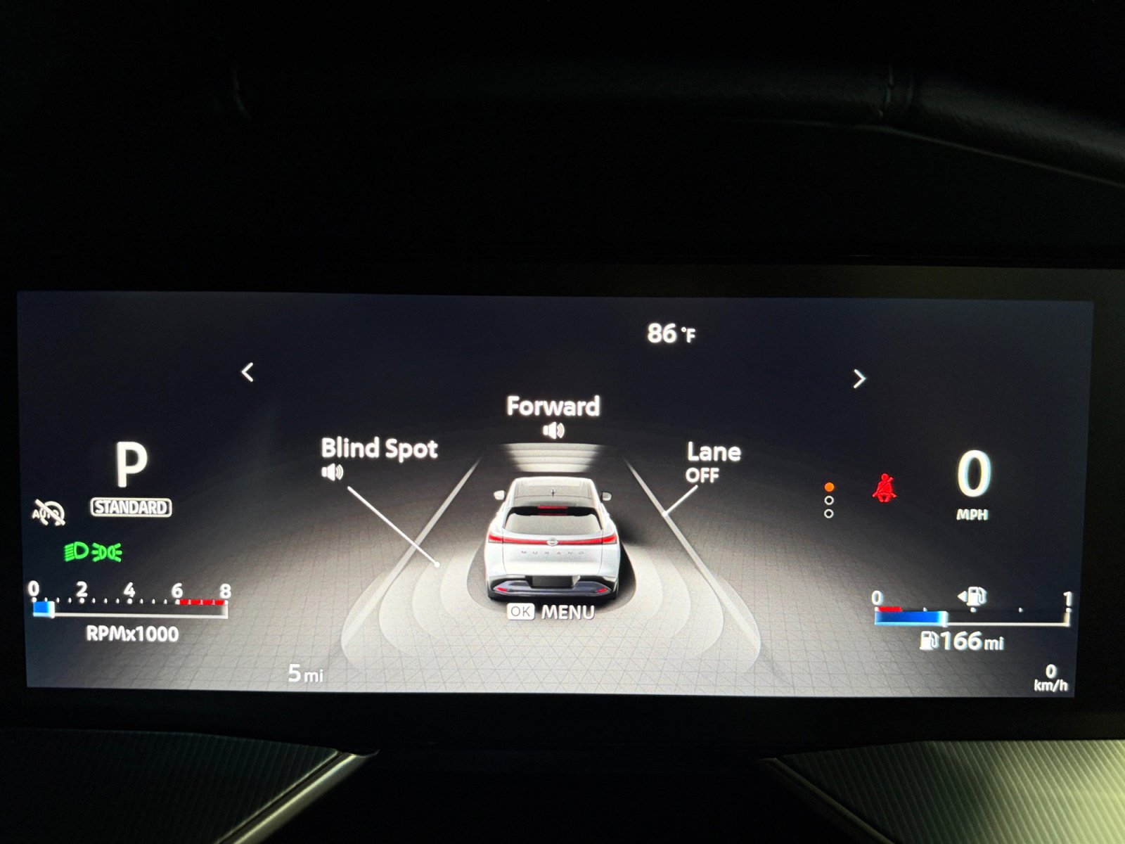 New 2026 Nissan Murano SL AWD/4WD image 22